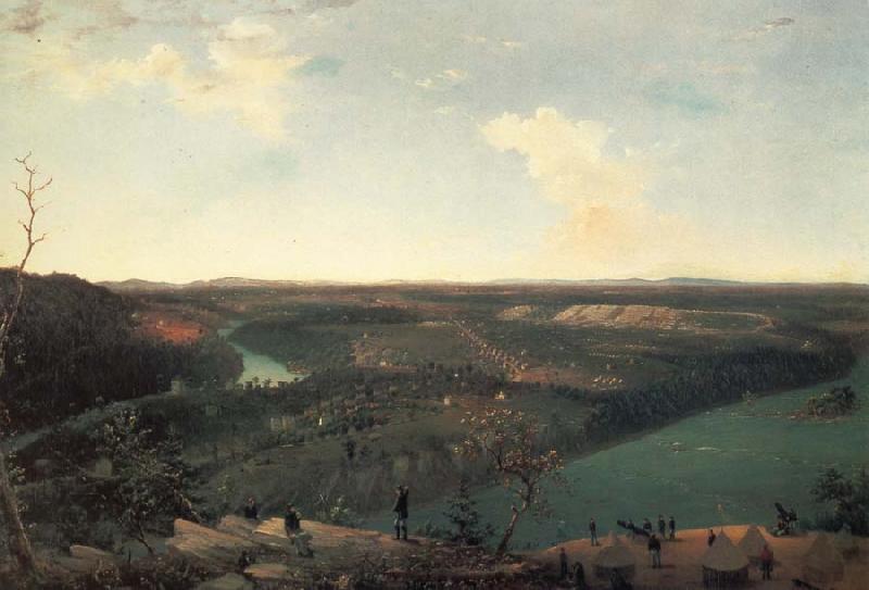 MacLeod, William Douglas Maryland Heights,Siege of Harper-s Ferry oil painting image